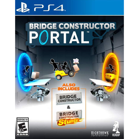 Bridge Constructor Portal (PS4) - GameShop Asia