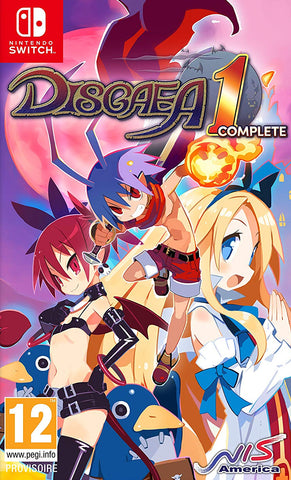 Disgaea 1 Complete (Nintendo Switch) - GameShop Asia