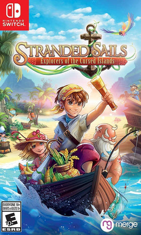 Stranded Sails: Explorers Of The Cursed Islands (Switch) - GameShop Asia