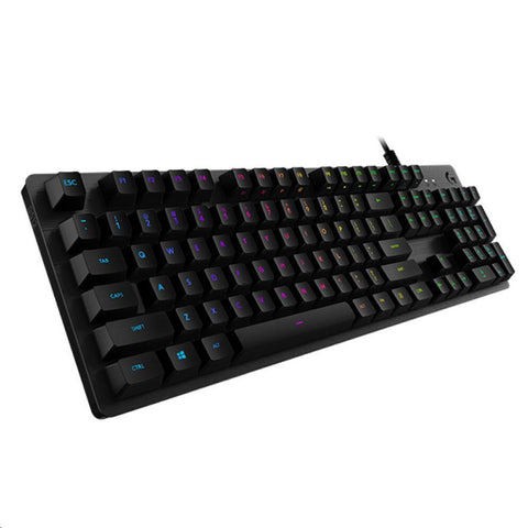 Logitech G512 Carbon RGB Mechanical Gaming Keyboard - GameShop Asia