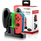 Dobe Charging Dock for Nintendo Switch Joy-Con & Pro Controllers - GameShop Asia