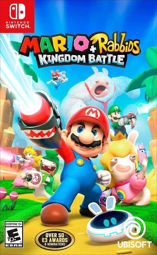 Mario + Rabbids Kingdom Battle (Nintendo Switch) - GameShop Asia