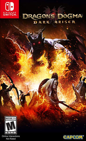 Dragon's Dogma: Dark Arisen (Switch) - GameShop Asia