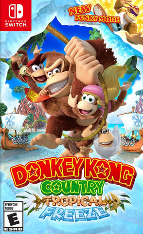 Donkey Kong Country Tropical Freeze (Switch) - GameShop Asia
