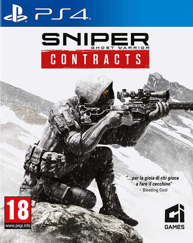 Sniper Ghost Warrior Contracts (PS4) - GameShop Asia