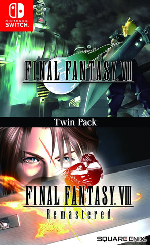 Final Fantasy VII & Final Fantasy VIII Remastered Twin Pack (Switch) - GameShop Asia