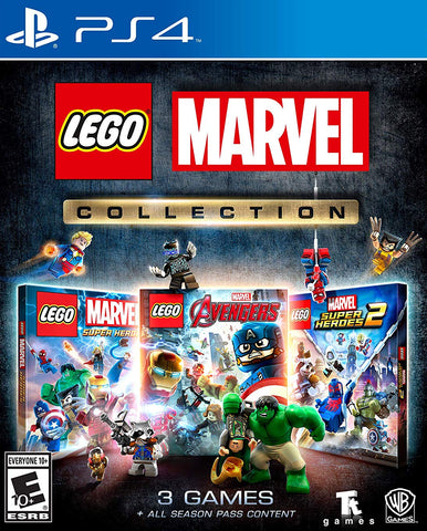 LEGO Marvel Collection (PS4) - GameShop Asia