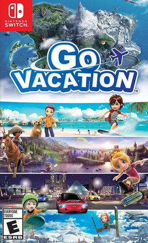 Go Vacation (Switch) - GameShop Asia