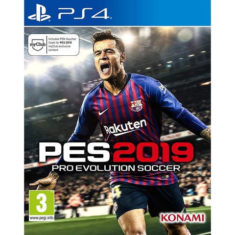 Pro Evolution Soccer 2019 (PS4) - GameShop Asia