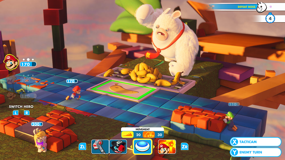 Mario + Rabbids Kingdom Battle (Nintendo Switch) - GameShop Asia