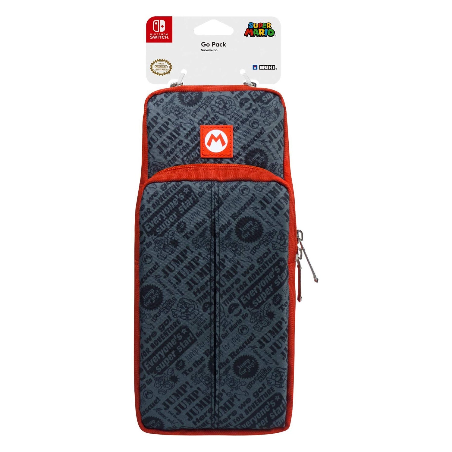 Hori Nintendo Switch Go Pack (Mario Edition) – GameShop Asia