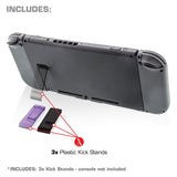 Nyko Kick Stand Multi-Pak Kickstands with Built-In SD Card Storage for Switch - GameShop Asia