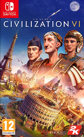 Sid Meier's Civilization VI (Switch) - GameShop Asia