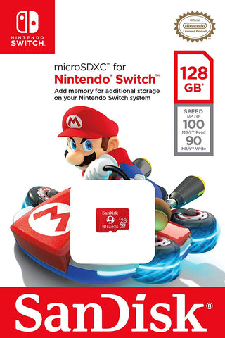 SanDisk microSDXC Memory Card for Nintendo Switch - GameShop Asia