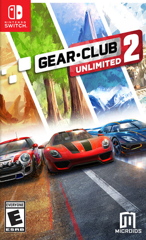 Gear Club Unlimited 2 (Nintendo Switch) - GameShop Asia