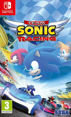 Team Sonic Racing (Nintendo Switch) - GameShop Asia
