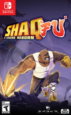 Shaq Fu: A Legend Reborn (Switch) - GameShop Asia