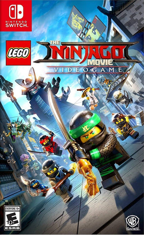 The Lego Ninjago Movie Videogame (Switch) - GameShop Asia