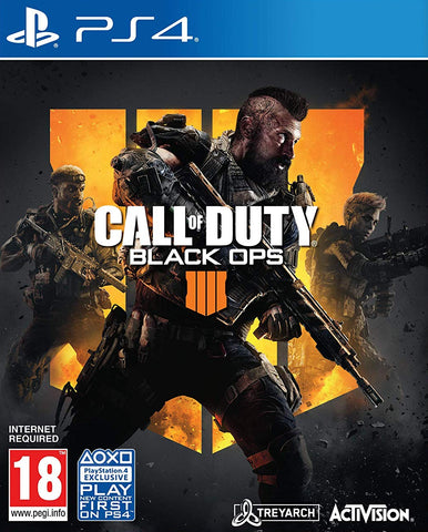 Call of Duty Black Ops 4 (PS4) - GameShop Asia
