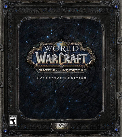 World of Warcraft: Battle for Azeroth Collector's Edition (PC) - GameShop Asia