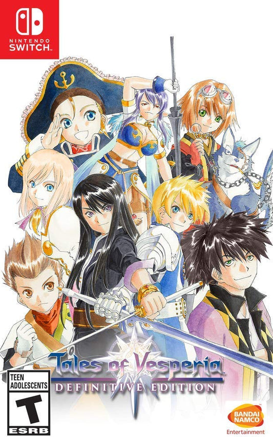 Tales of Vesperia: Definitive Edition (Switch) - GameShop Asia