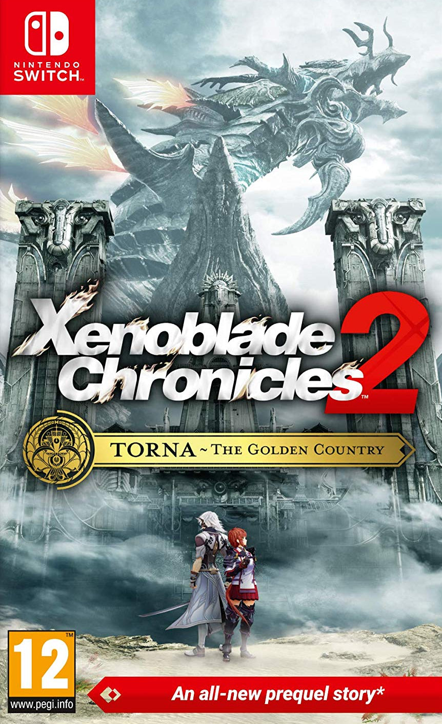 Xenoblade Chronicles 2 Torna The Golden Country (Nintendo Switch) - GameShop Asia