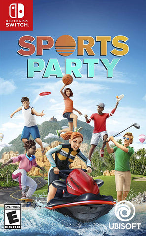 Sports Party (Switch) - GameShop Asia