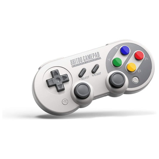 8Bitdo SF30 Pro Bluetooth Controller for Switch, PC, MAC and Android - GameShop Asia