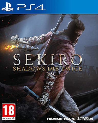 Sekiro Shadows Die Twice (PS4) - GameShop Asia