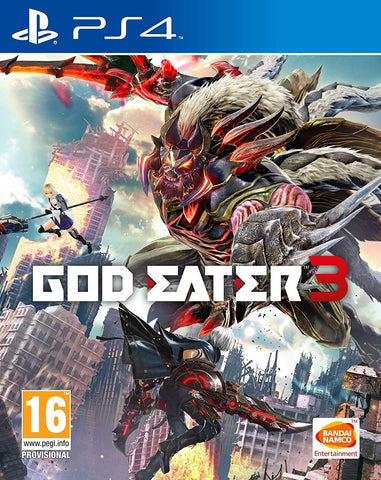 God Eater 3 (PS4) - GameShop Asia