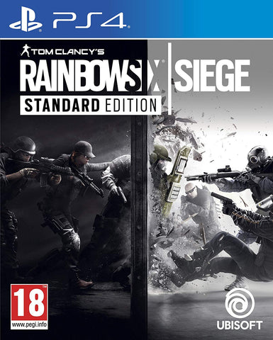 Tom Clancy's Rainbow Six Siege (PS4) - GameShop Asia