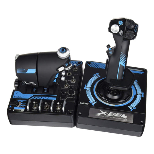 Logitech X56 Rhino HOTAS - GameShop Asia