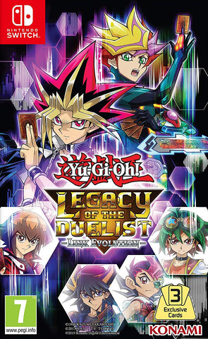 Yu-Gi-Oh! Legacy of the Duelist: Link Evolution (Switch) - GameShop Asia