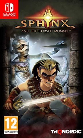 Sphinx & the Cursed Mummy (Switch) - GameShop Asia