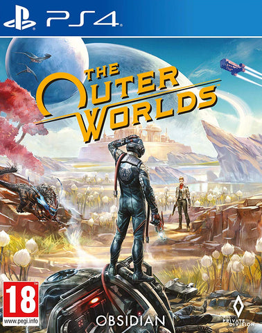 The Outer Worlds (PS4) - GameShop Asia