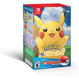 Pokemon: Let's Go Pikachu + Poke Ball Plus Pack (Switch) - GameShop Asia