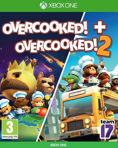 Overcooked! + Overcooked! 2 Double Pack (Xbox One) - GameShop Asia