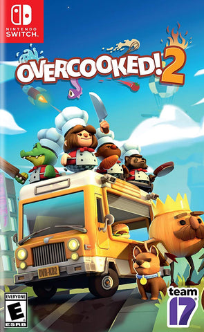 Overcooked 2 (Switch) - GameShop Asia