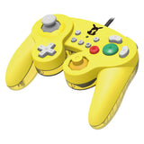 Hori Battle Pad Wired Controller for Nintendo Switch Pikachu - GameShop Asia