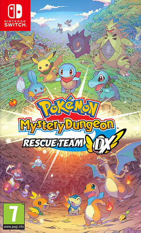 Pokemon Mystery Dungeon Rescue Team DX (Nintendo Switch) - GameShop Asia