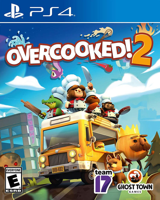 Overcooked 2 (PS4) - GameShop Asia