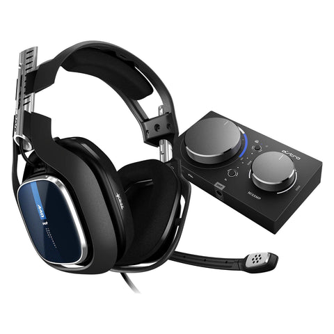 Astro A40 TR Wired Headset + MixAmp Pro TR with Dolby Audio for PS4, PC and Mac - GameShop Asia