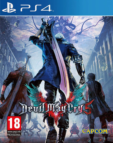 Devil May Cry 5 (PS4) - GameShop Asia