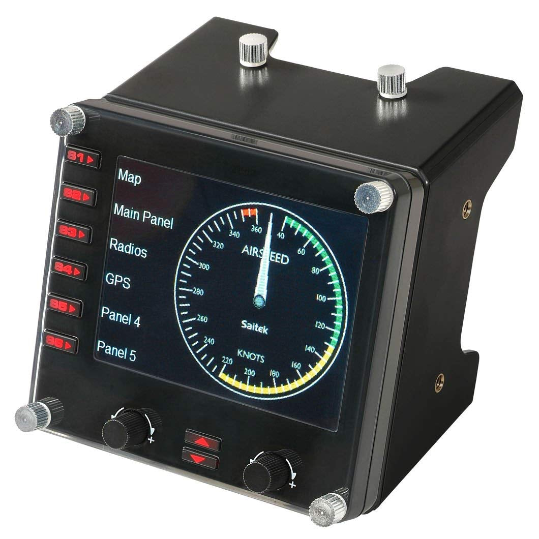 Logitech Pro Flight Instrument Panel - GameShop Asia
