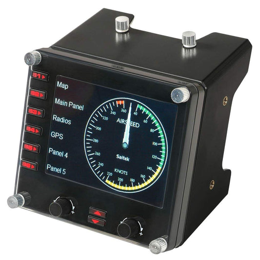 Logitech Pro Flight Instrument Panel - GameShop Asia
