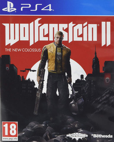 Wolfenstein II: The New Colossus (PS4) - GameShop Asia