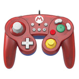 Hori Battle Pad Wired Controller for Nintendo Switch Super Mario - GameShop Asia