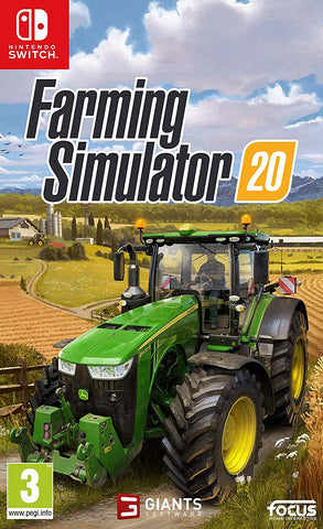Farming Simulator 20 (Nintendo Switch) - GameShop Asia