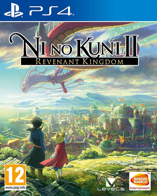 Ni No Kuni II: Revenant Kingdom (PS4) - GameShop Asia