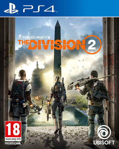 Tom Clancy's The Division 2 (PS4) - GameShop Asia